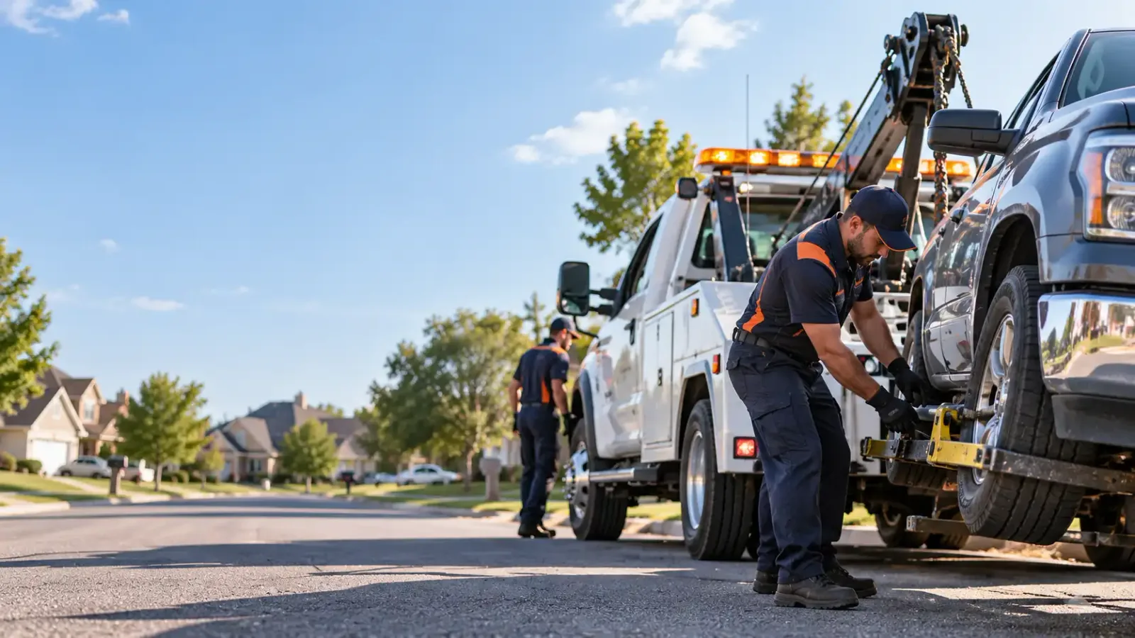 Wheel Lift Towing in Canby, CA
